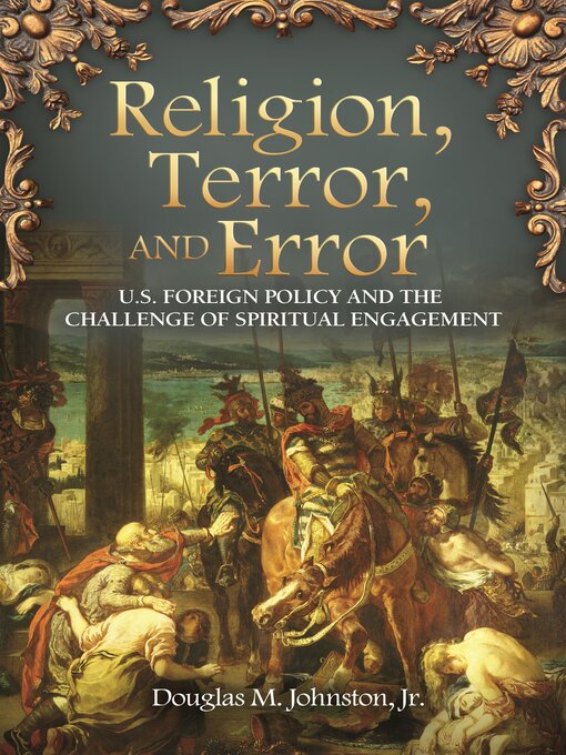 Cover image for Religion, Terror, and Error